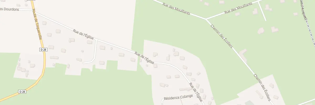 Plan du 340 Rue de l’Eglise à Port-Jérôme-sur-Seine
