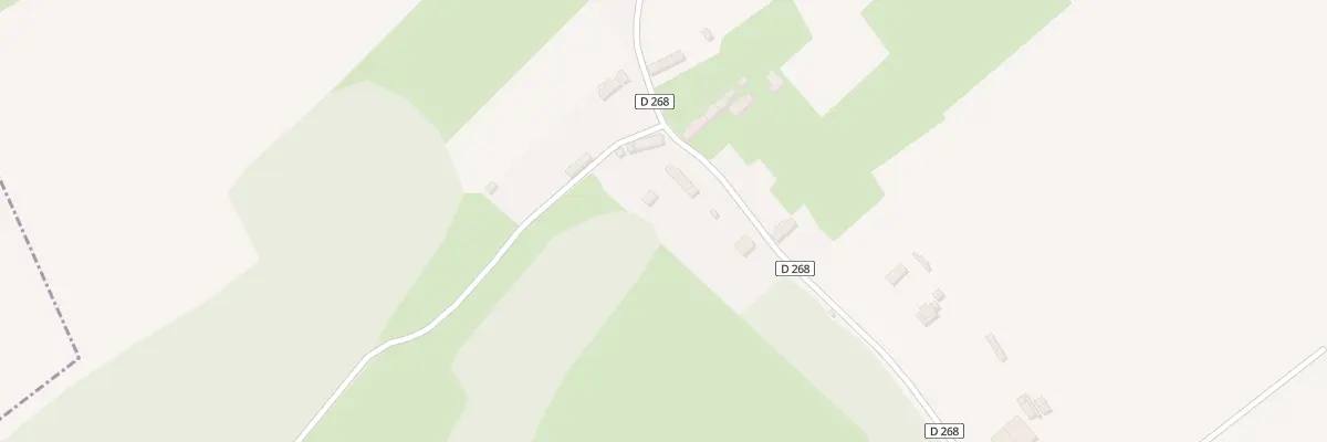 Plan du 433 Rte de Saint-gilles à Paluel