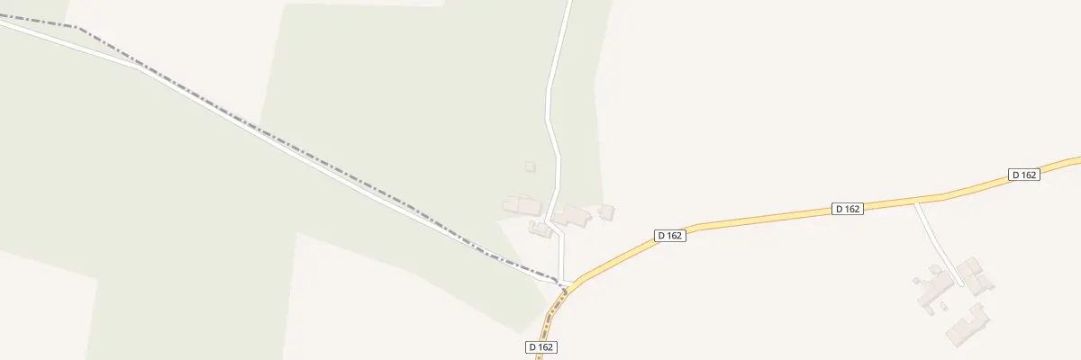 Plan du 5054 Chez Boissonnot à Lésignac-Durand