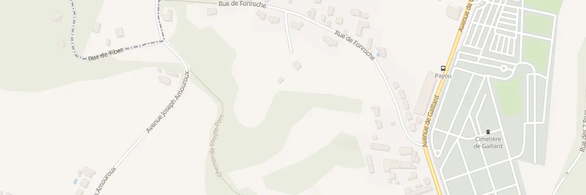 Plan du 357 Rue de Fonroche à Agen