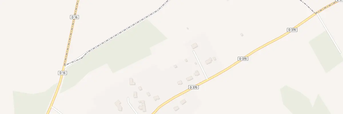 Plan du 33 Rte d’Exideuil à Terres-de-Haute-Charente