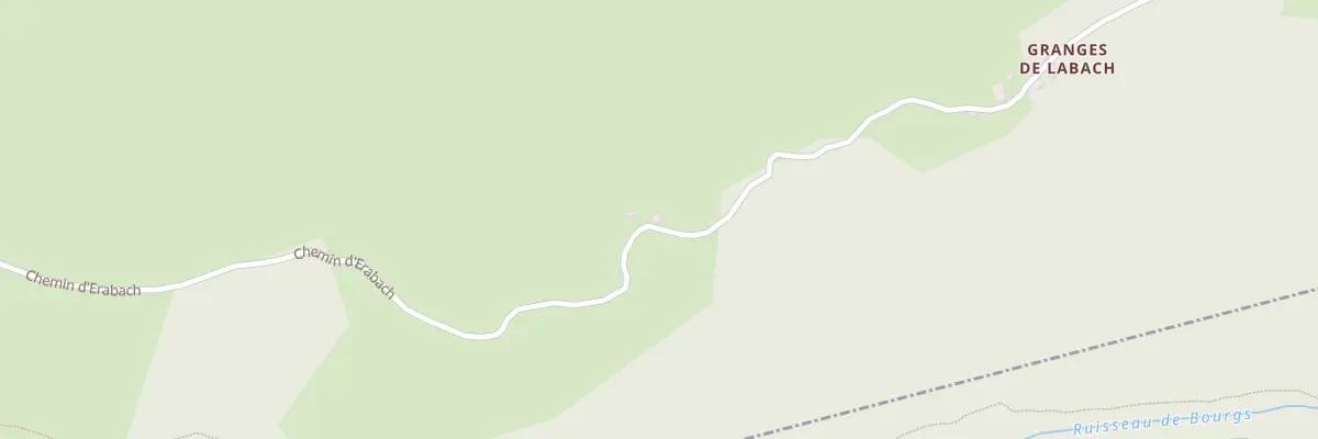 Plan du 1 Couayroun à Sode