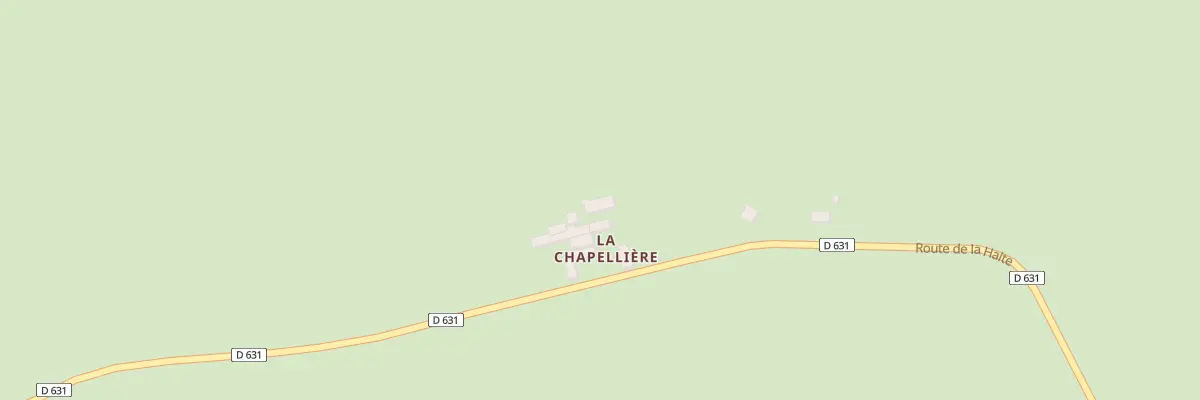 Plan du 17 La Chapelliere à Feings