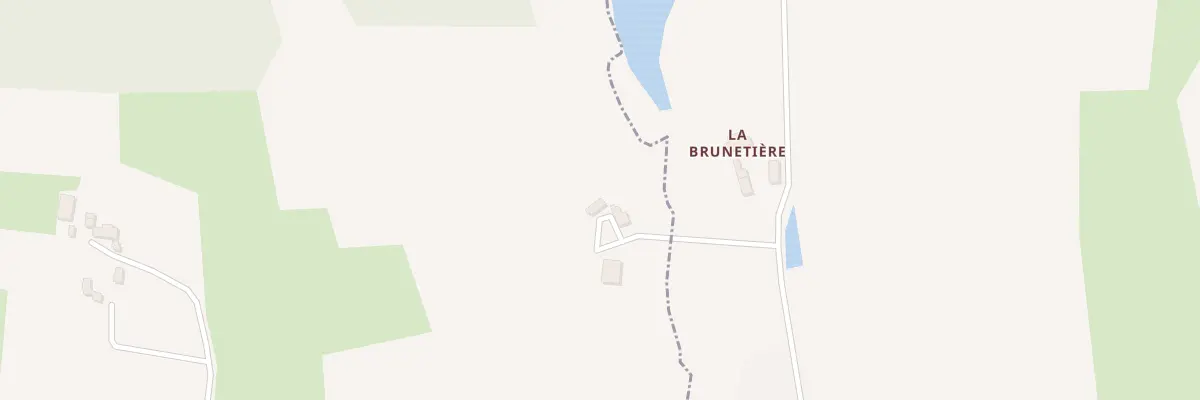 Plan du 5025 Trou à Bouër