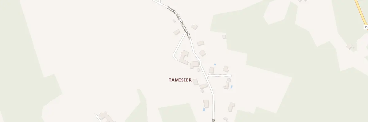 Plan du 86 Tamisier à Bussac