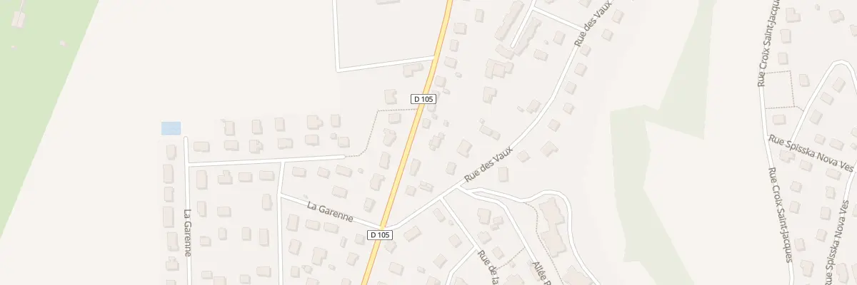 Plan du 97 Rue de la Garenne à L’Aigle