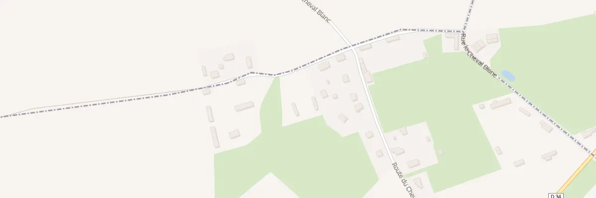 Plan du 569 Rue le Cheval Blanc à Saint-Aubin-de-Crétot