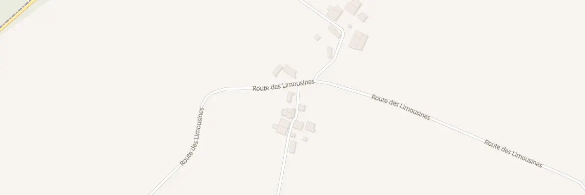 Plan du 2 Rue des Quatre Chemins à Lésignac-Durand