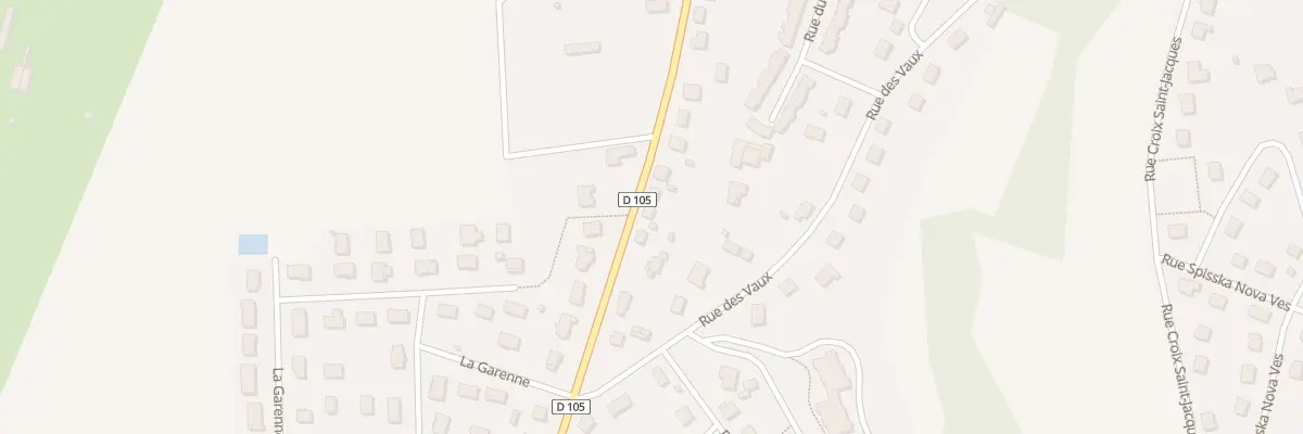 Plan du 93 Rue de la Garenne à L’Aigle