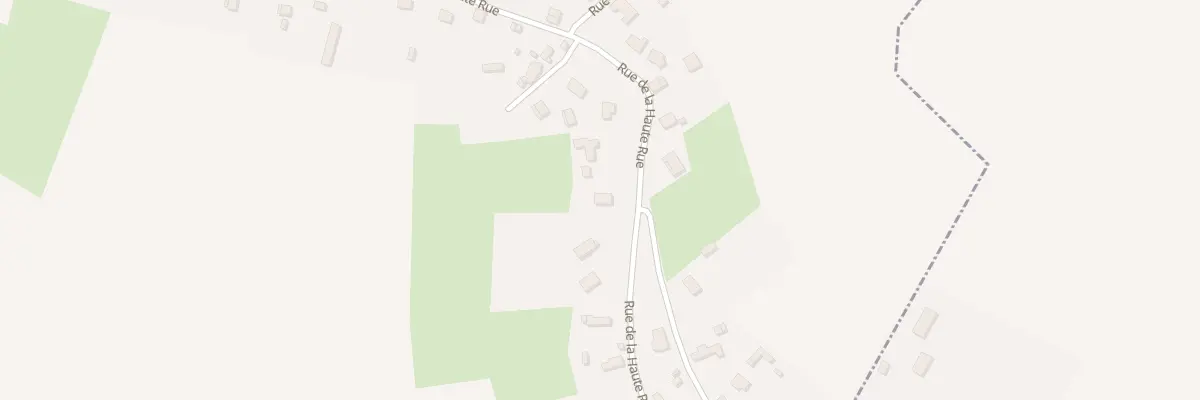 Plan du 1135 Rue de la Haute Rue à Saint-Nicolas-de-la-Haie