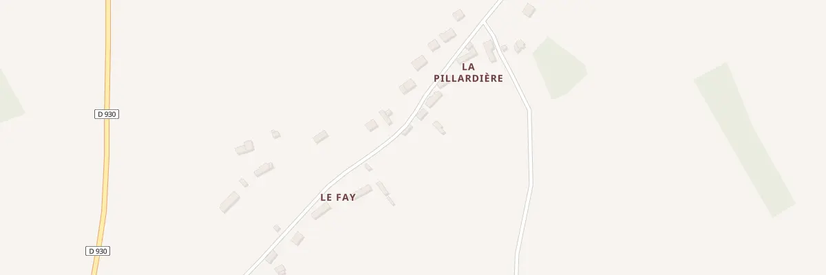 Plan du 23 Rte Paul Labutte à La Chapelle-Viel