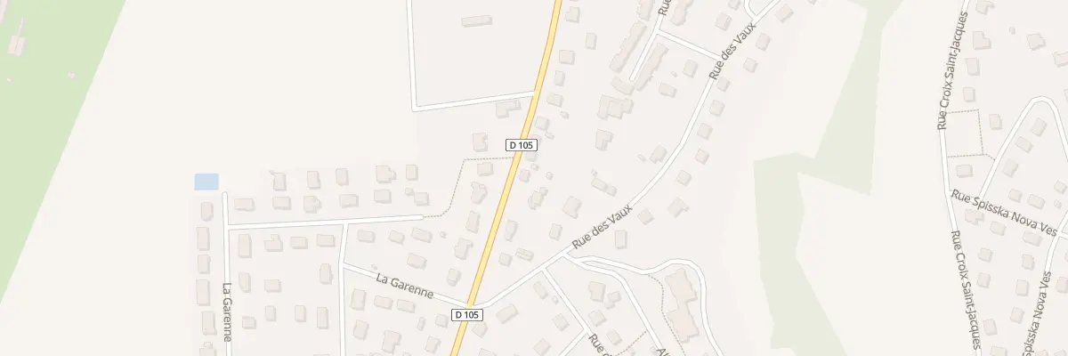 Plan du 95 Rue de la Garenne à L’Aigle