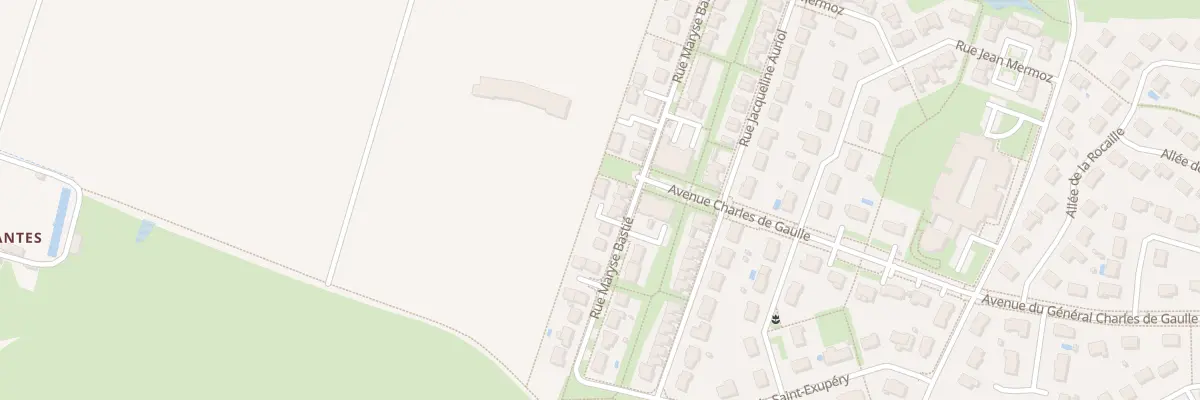 Plan du 34 Rue Maryse Bastié à La Membrolle-sur-Choisille