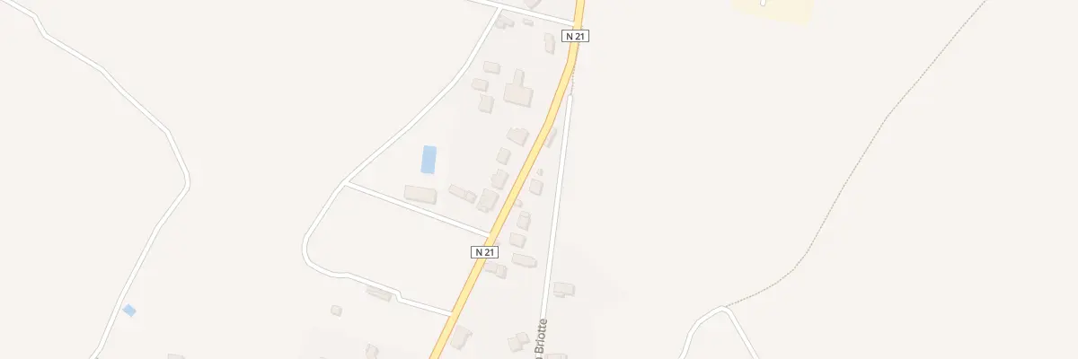 Plan du 39 Rue de la Briotte à Cancon