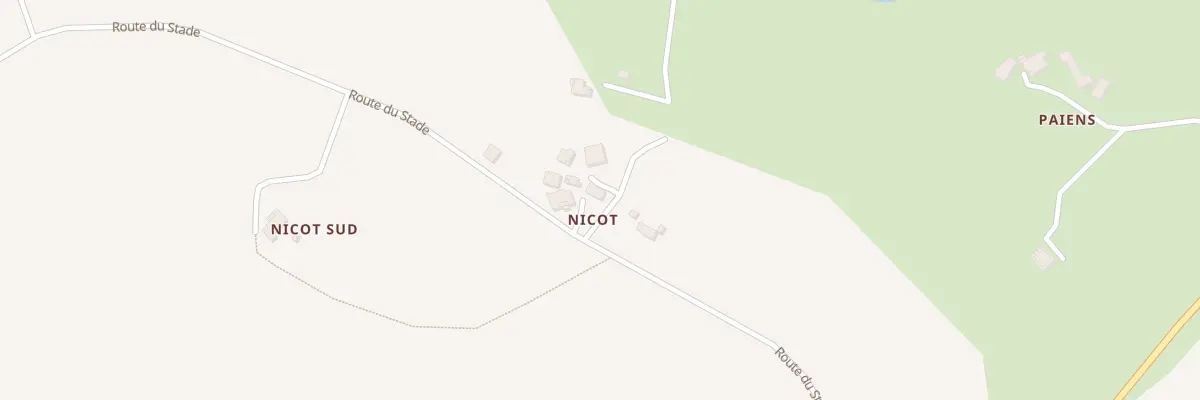 Plan du 191 Nicot à Laugnac