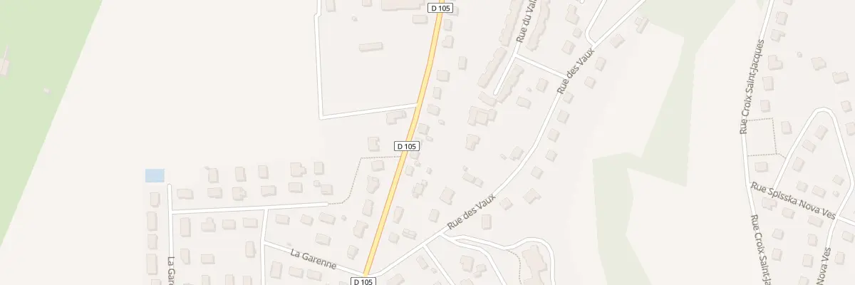 Plan du 91 Rue de la Garenne à L’Aigle