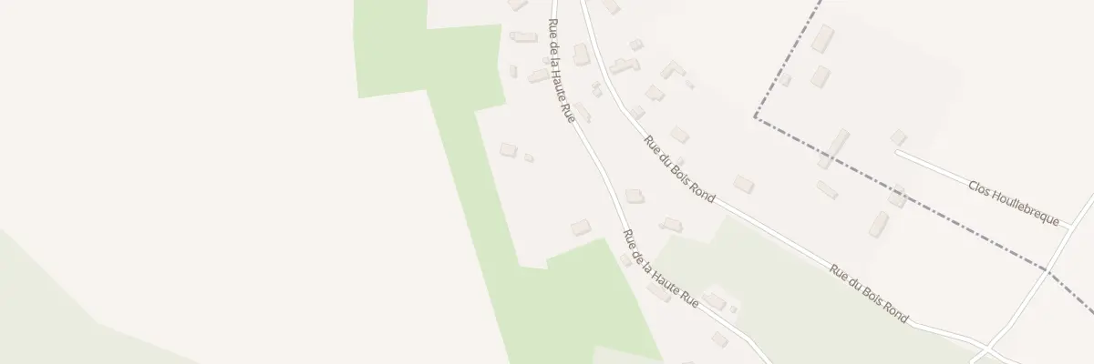 Plan du 990 Rue de la Haute Rue à Saint-Nicolas-de-la-Haie