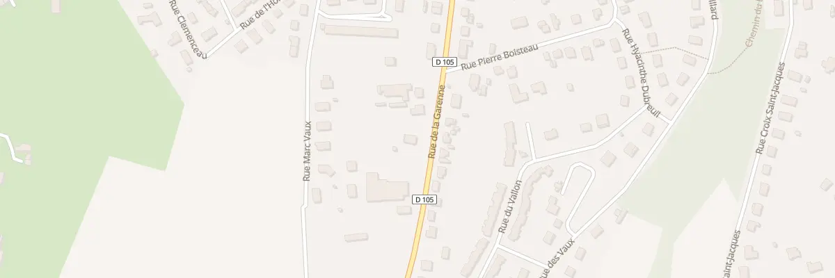 Plan du 62 Rue de la Garenne à L’Aigle