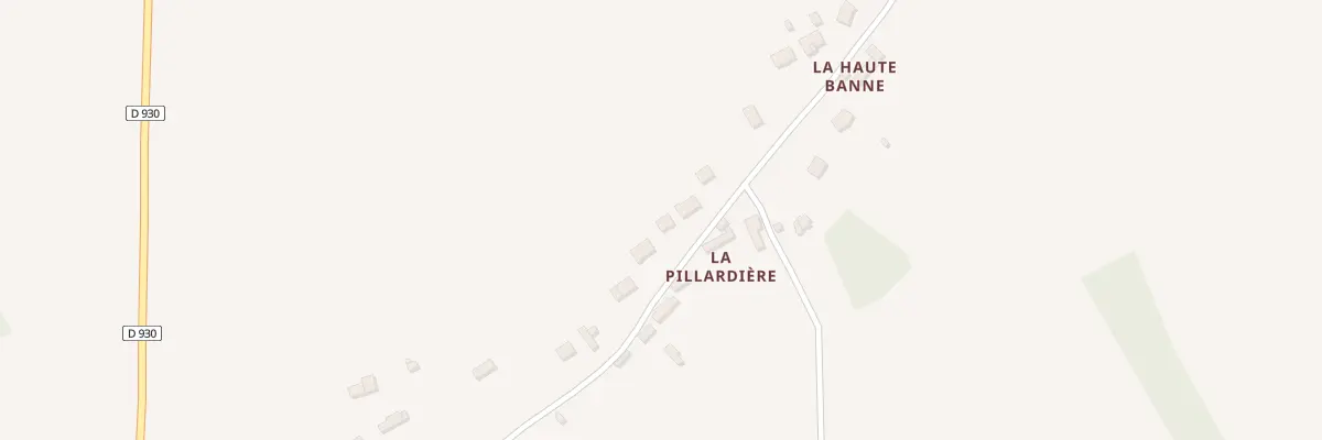 Plan du 20 Rte Paul Labutte à La Chapelle-Viel