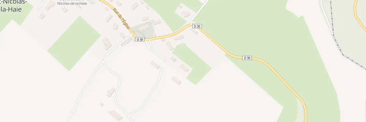 Plan du 60 Rue de l’Eglise à Saint-Nicolas-de-la-Haie