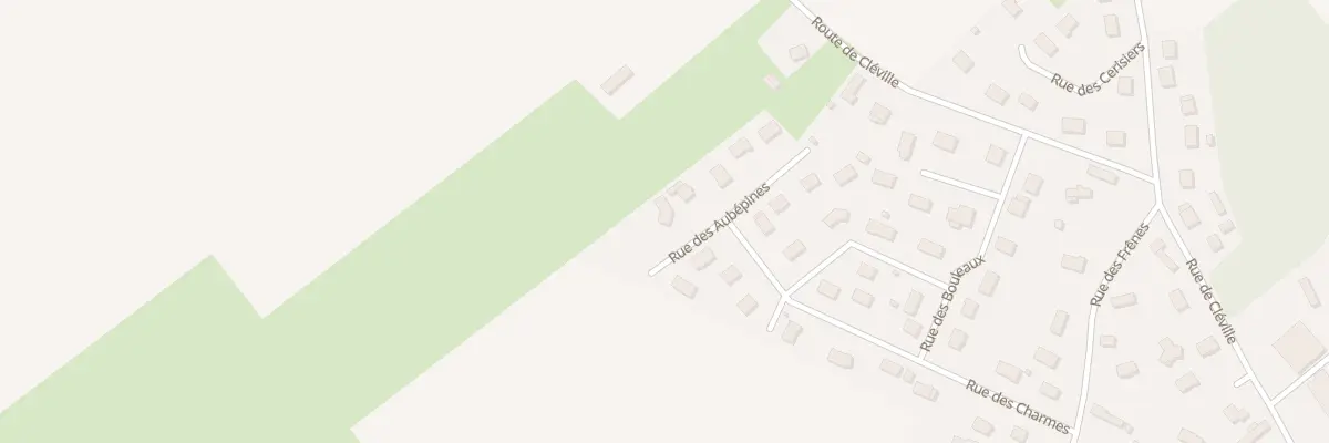 Plan du 18 Rue des Aubépines à Alvimare