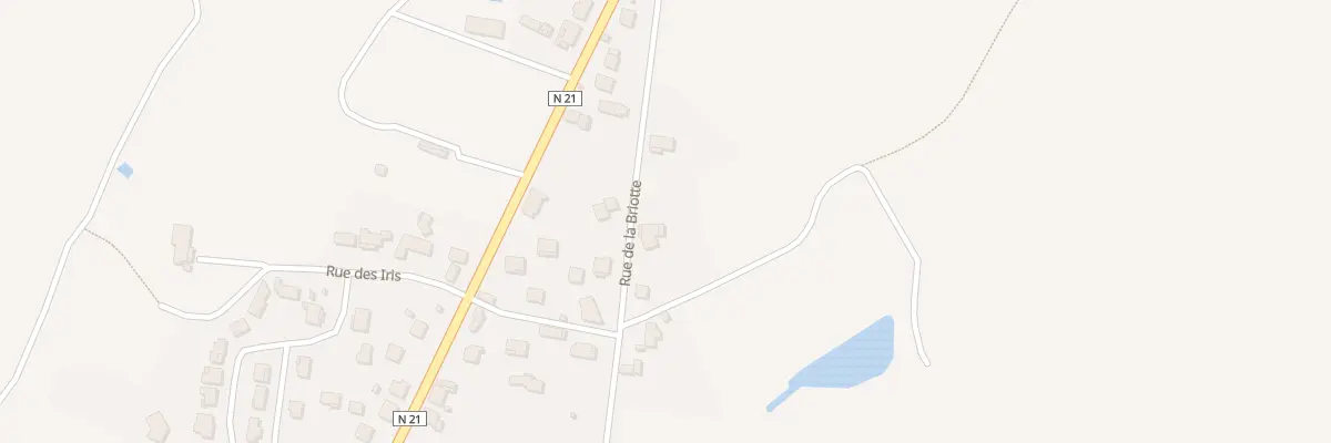Plan du 12 Rue de la Briotte à Cancon
