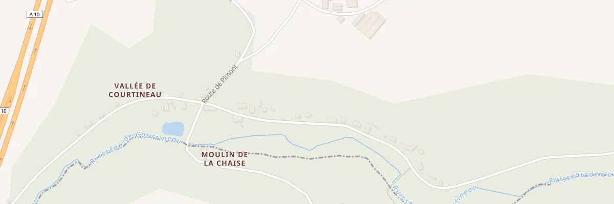Plan du 47 Vallee de Courtineau à Saint-Épain