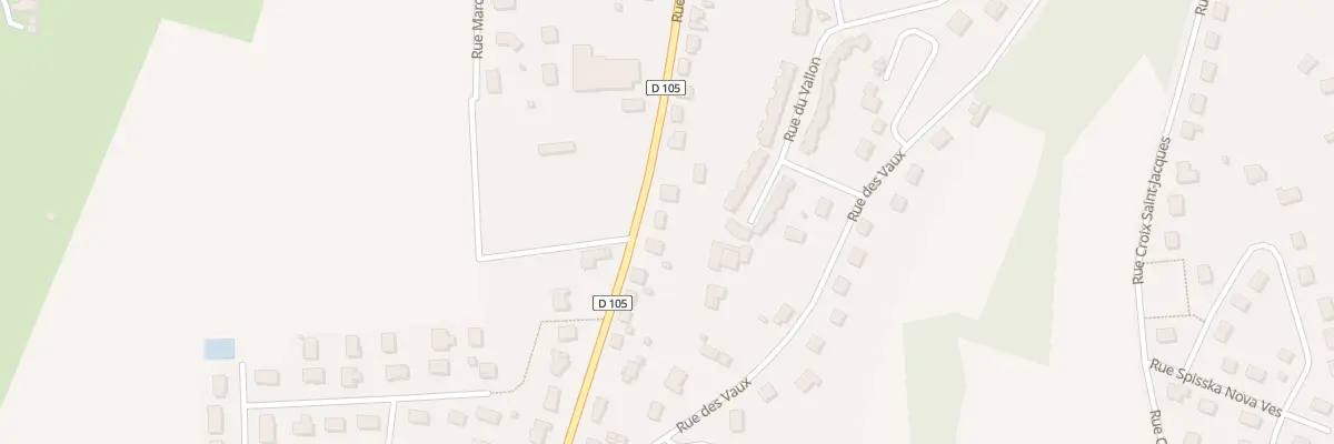 Plan du 85 Rue de la Garenne à L’Aigle