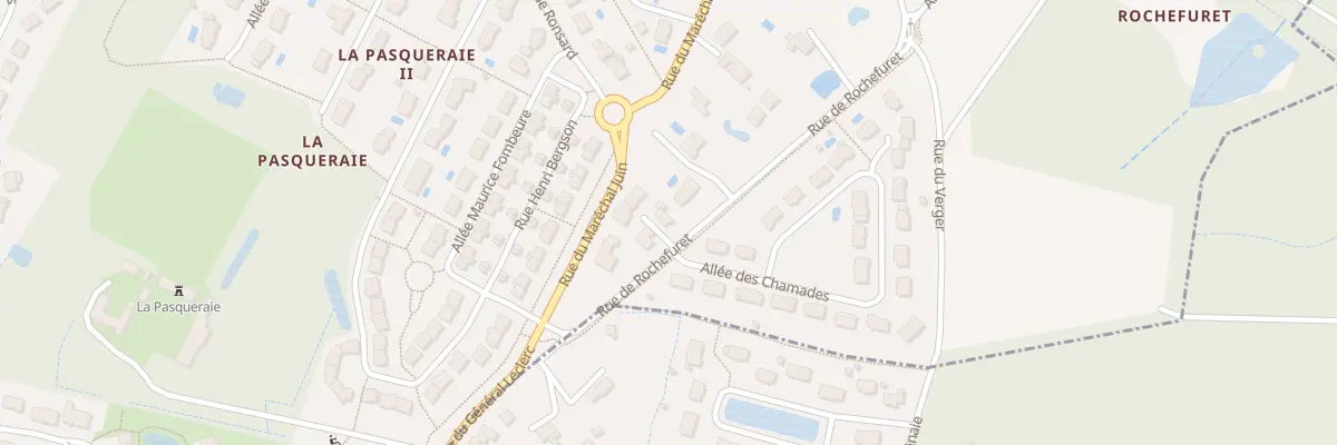 Plan du 4D Rue de Rochefuret à Ballan-Miré