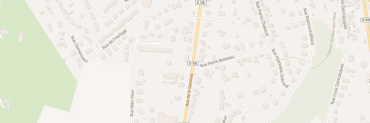 Plan du 54 Rue de la Garenne à L’Aigle