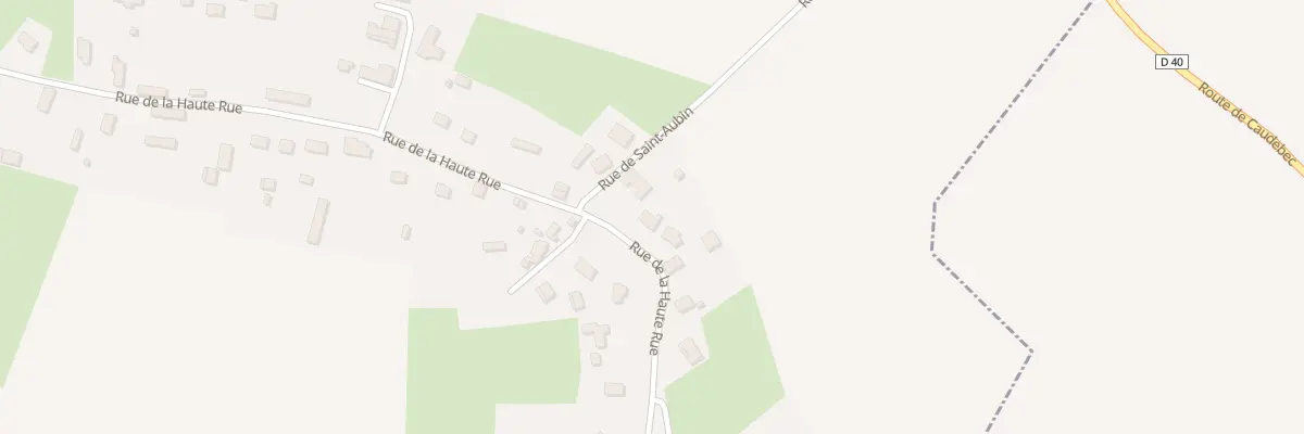 Plan du 1250 Rue de la Haute Rue à Saint-Nicolas-de-la-Haie