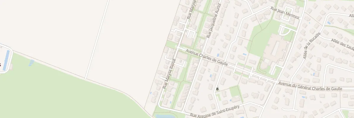 Plan du 17 Rue Maryse Bastié à La Membrolle-sur-Choisille