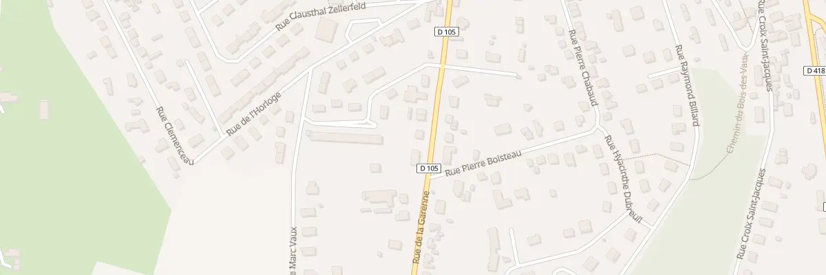 Plan du 52 Rue de la Garenne à L’Aigle