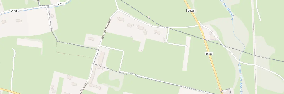 Plan du 3 Rue d’Antejan à Sainte-Marie