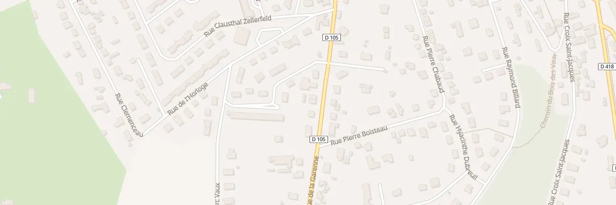 Plan du 50 Rue de la Garenne à L’Aigle