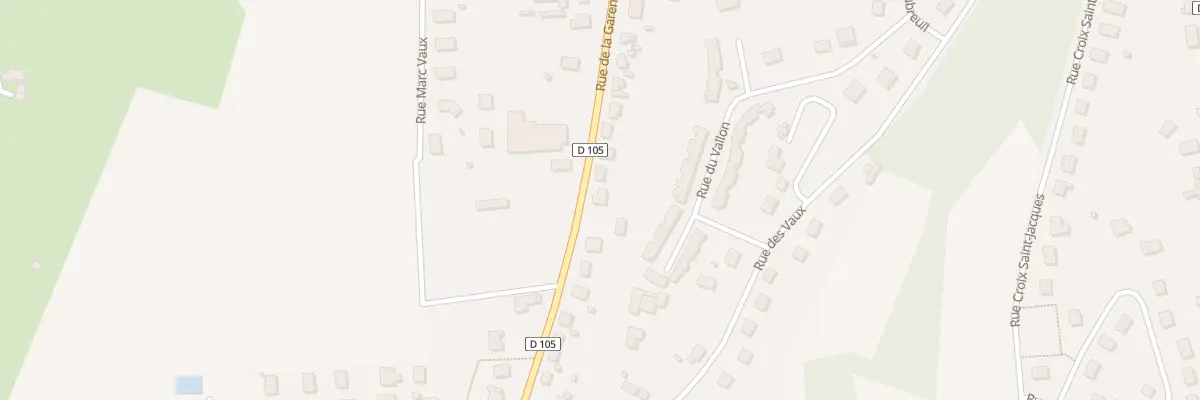 Plan du 79 Rue de la Garenne à L’Aigle
