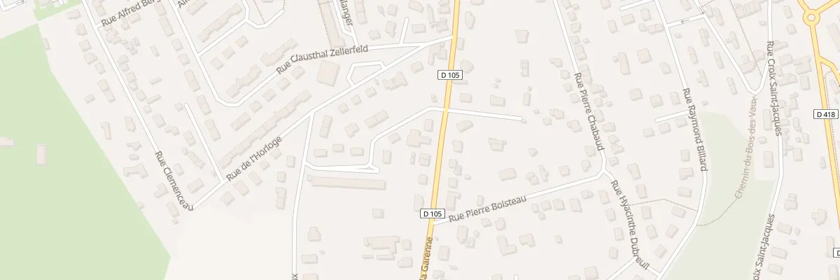 Plan du 46T Rue de la Garenne à L’Aigle