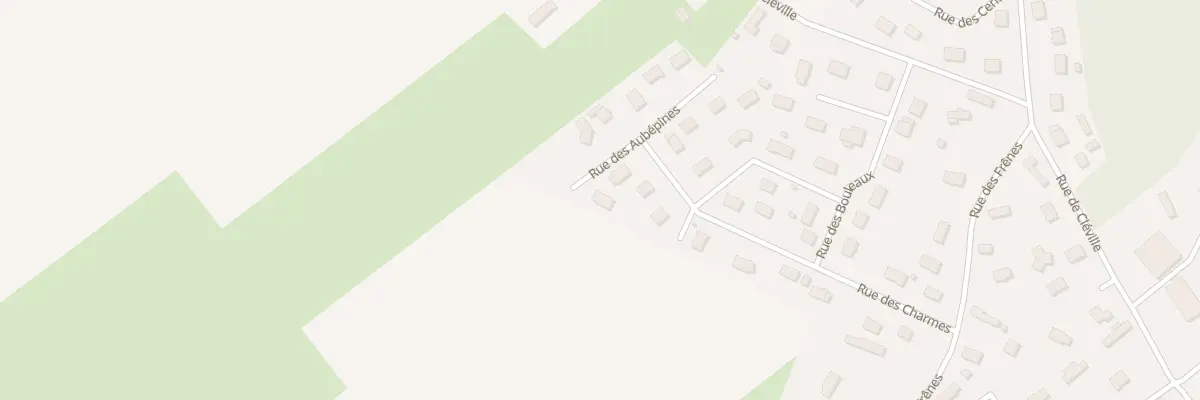 Plan du 17 Rue des Aubépines à Alvimare