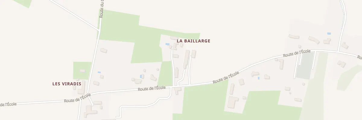 Plan du 26 La Baillarge à Saint-Agne