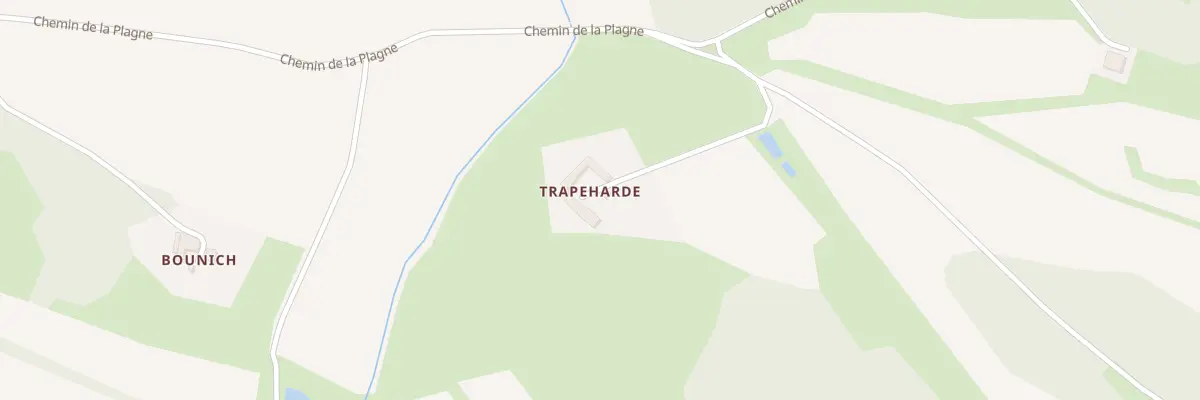 Plan du 5014 Trapeharde à Monferran-Plavès