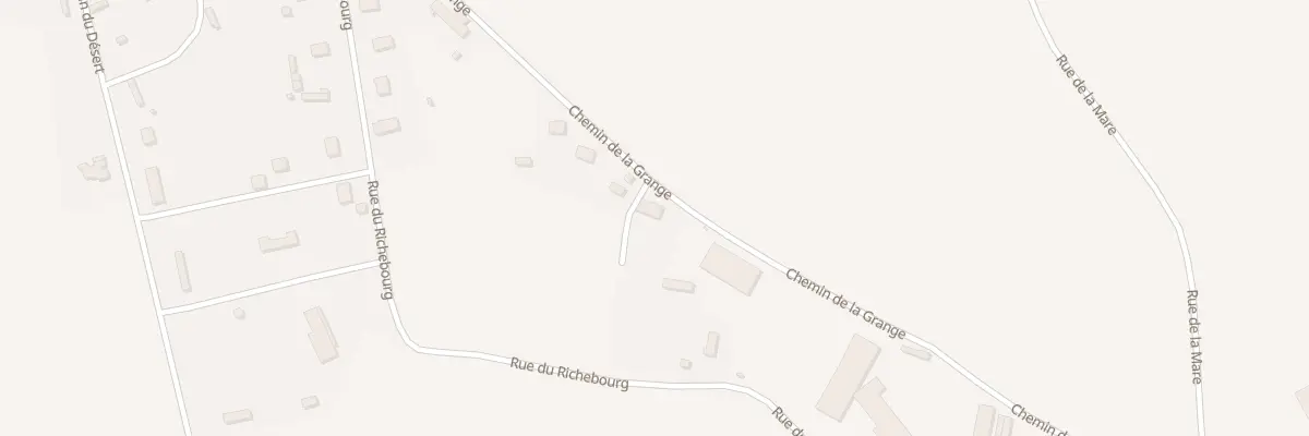 Plan du 304 Che de la Grange à Colletot