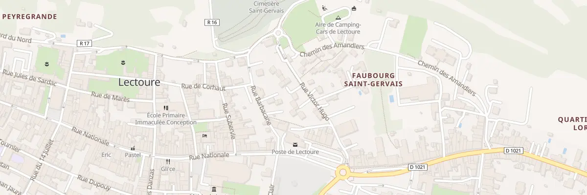 Plan du 4 Rue Victor Hugo à Lectoure