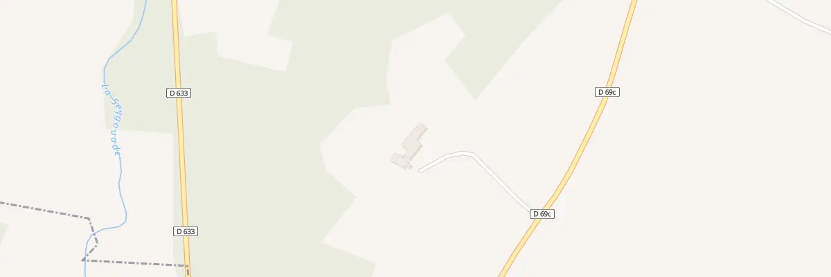 Plan du 2 Coumodous à Montmaurin