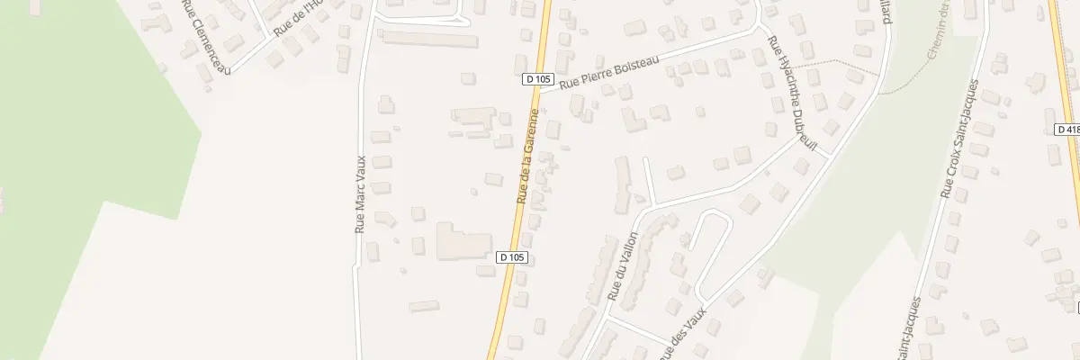 Plan du 67 Rue de la Garenne à L’Aigle
