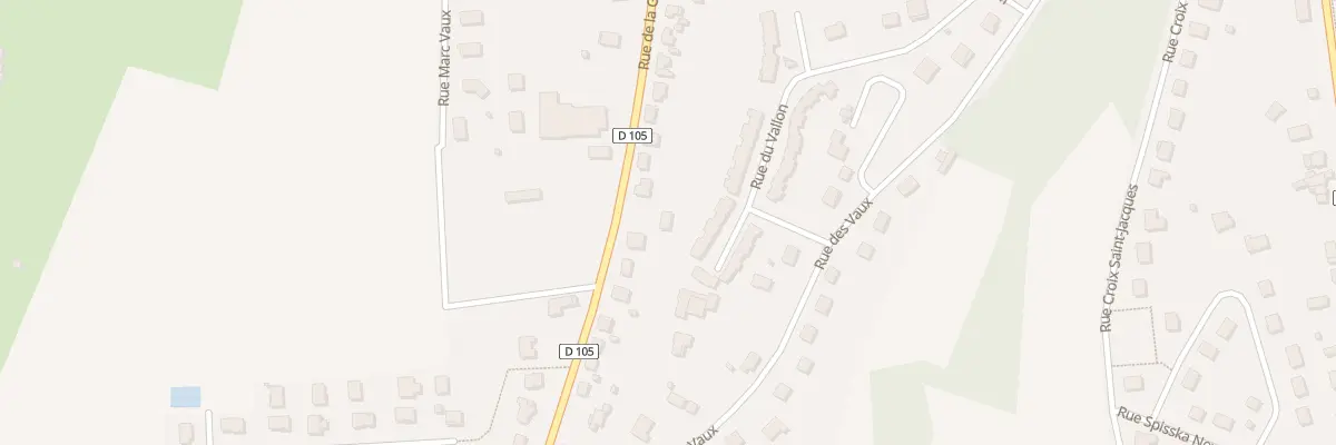 Plan du 81 Rue de la Garenne à L’Aigle