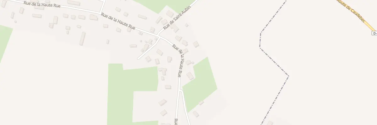 Plan du 1215 Rue de la Haute Rue à Saint-Nicolas-de-la-Haie
