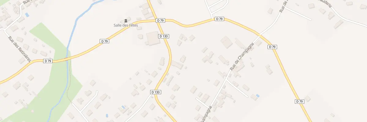 Plan du 3 Rte de la Justice à Senillé-Saint-Sauveur