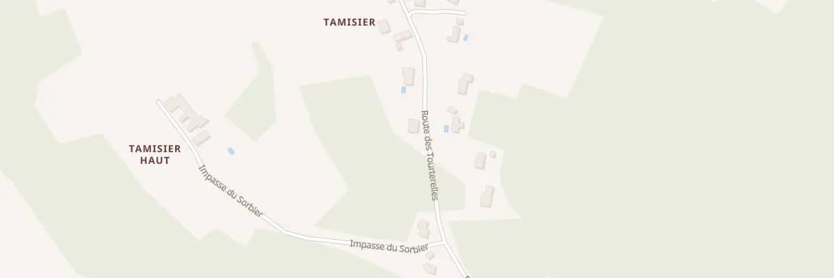 Plan du 88 Tamisier à Bussac