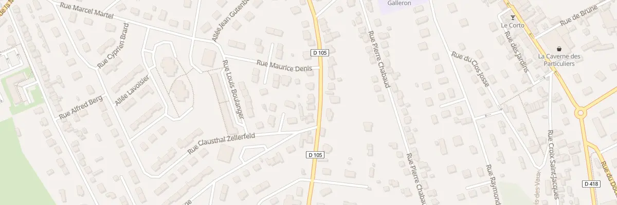 Plan du 40 Rue de la Garenne à L’Aigle
