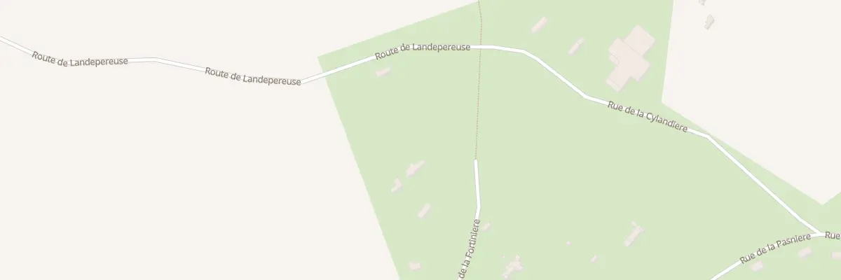 Plan du 5015F Le Mannet à Mesnil-en-Ouche